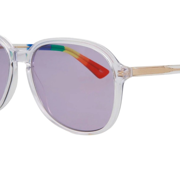 🤍NWT! Gucci” Oversized Square Sunglasses ! - Picture 3 of 12